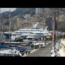 Im Hafen von Monaco